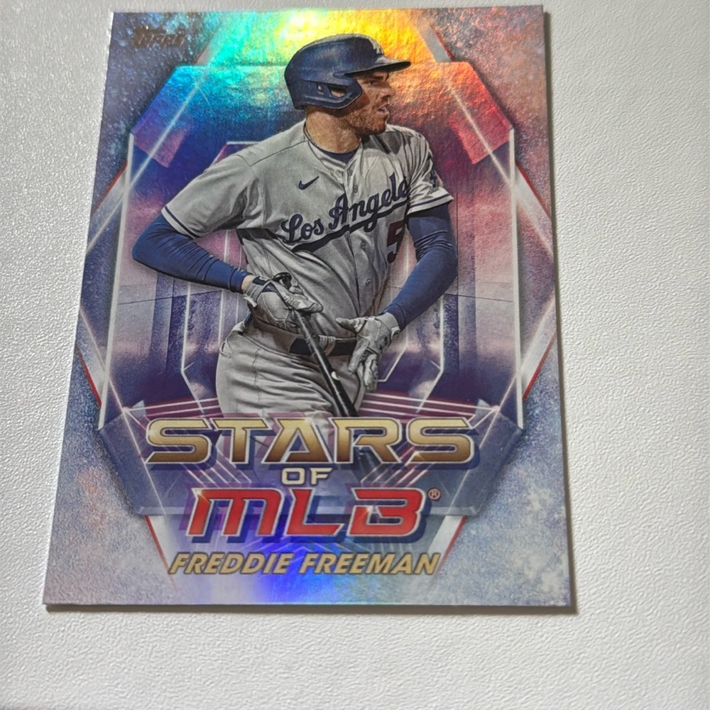 Baseball card